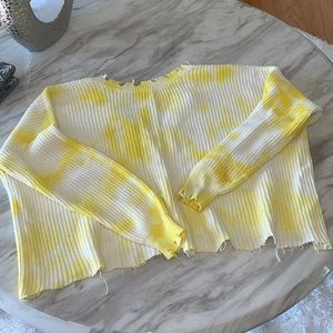 Victoria’s Secret Crop Sweater